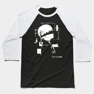 9S Scan Unit YoRHa Android Nier Baseball T-Shirt